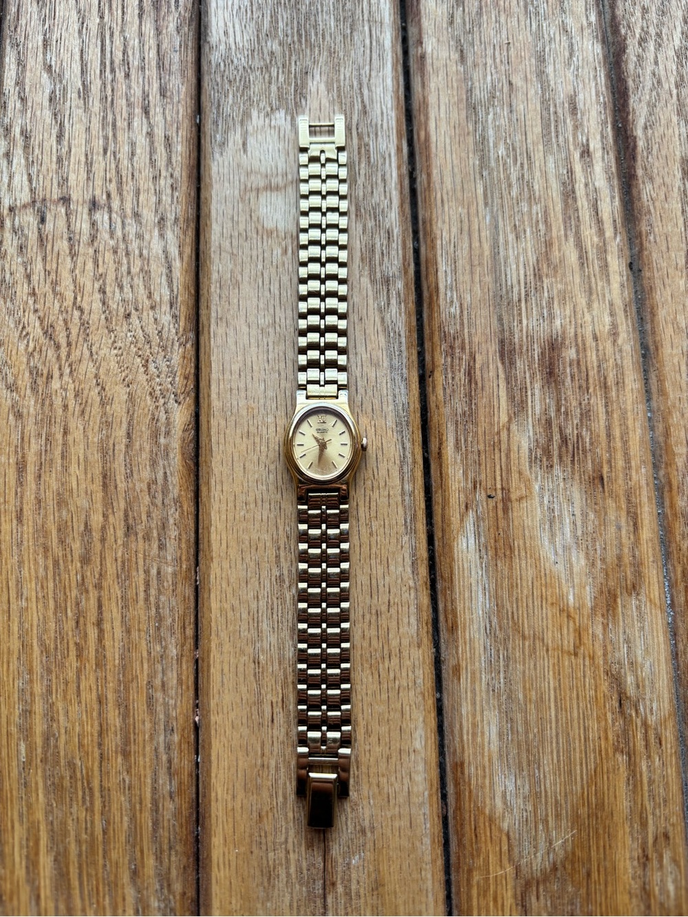 Vintage Seiko Gold-Tone Women's Watch
